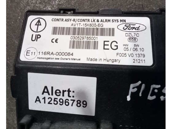 Modulo Conforto Ford Fiesta VI Av1T-15K00-EG (225157)